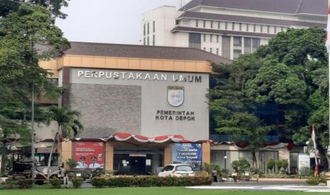 Perpustakaan Umum Kota Depok.