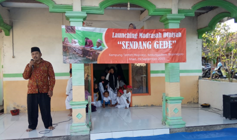 Persemian Kampung Tahfidz Desa Mojorejo.