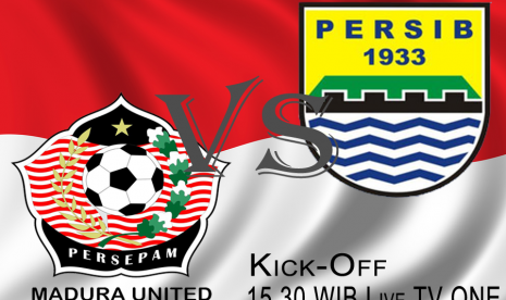 Persepam Madura United vs Persib Bandung