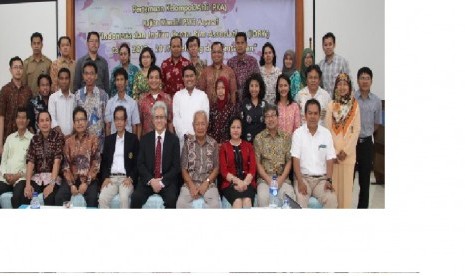 Perserta workshop -Kepemimpinan Indonesia dalam Indian Ocean Rim Association (IORA)