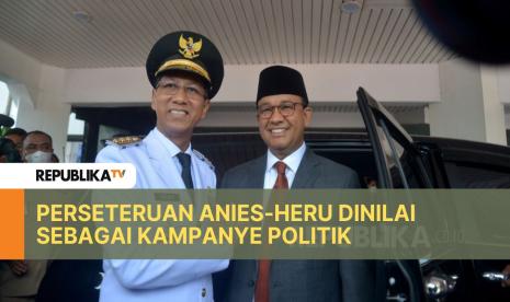 Perseteruan Anies Baswedan dan PJ Gubernur DKI Jakarta Heru Budi dinilai wajar.