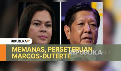 Perseteruan Ferdinand Marcos Jr dan Sara Duterte