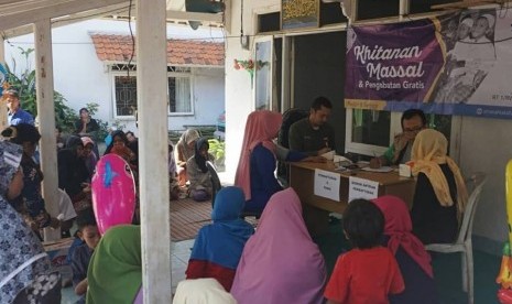 Persiapan baksos LAZ Takaful di Timika, Papua.