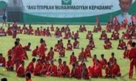 Persiapan pembukaan muktamar Muhammadiyah