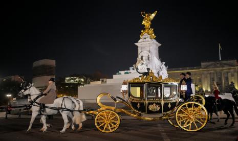 Persiapan penobatan Raja Charles III