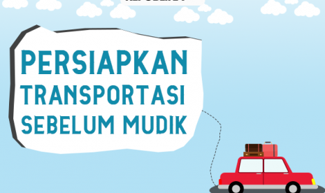 Persiapan transportasi sebelum mudik