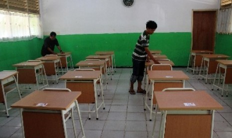 Persiapan Ujian Nasional Sekolah Dasar.