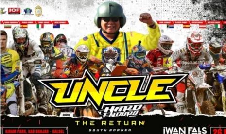 Persiapan Uncle Hard Enduro 2022 sudah mencapai 90 persen.