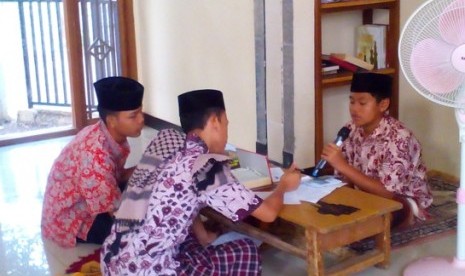 persiapan wisuda santri daarul quran