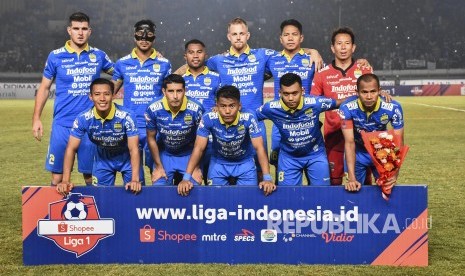 Tim Persib Bandung (ilustrasi)