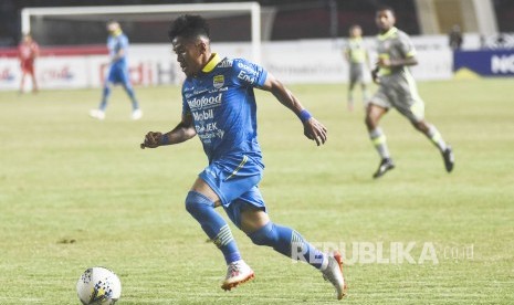 Gelandang Persib Bandung Ghozali Muharam Siregar.