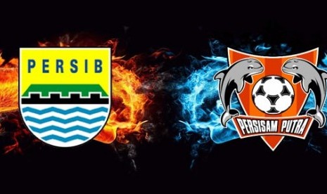 Persib Bandung vs Persisam Putra Samarinda