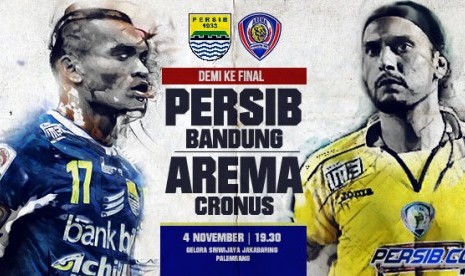 persib vs arema