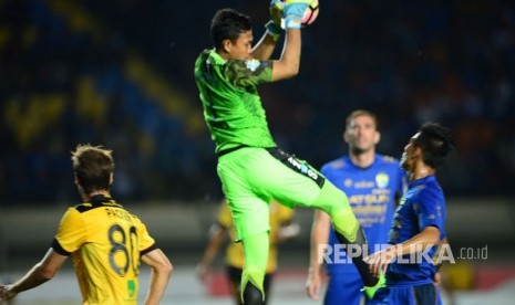 Persib vs Barito Putera berbagi skor imbang 1:1 pada laga akhir di Stadion Kapten I Wayan Dipta, Gianyar, Kamis (31/3/2022).