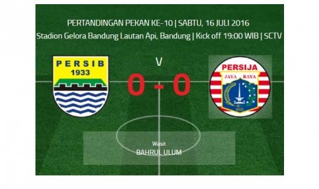 Persib vs Persija