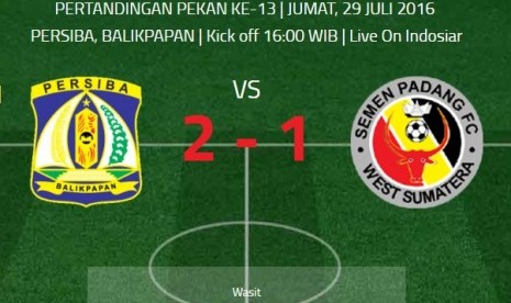 Persiba vs Semen Padang