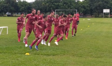 Persija Jakarta kembali latihan (ilustrasi).