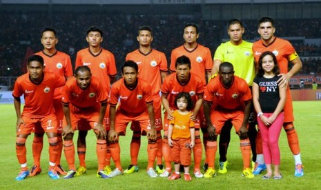 Persija Jakarta musim 2014.