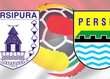 Persipura Jayapura - Persib Bandung