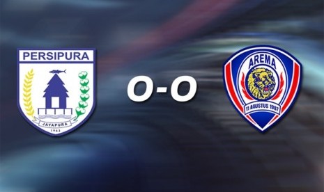 Persipura vs Arema