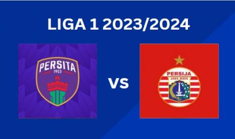 Persita Tangerang vs Persija Jakarta di Liga 1