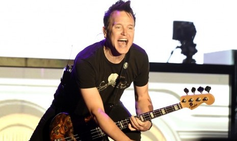 Personel Blink 182, Mark Hoppus