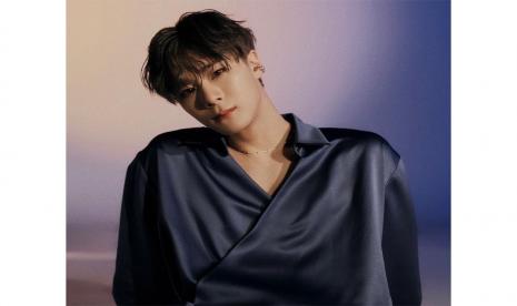 Personel grup K-pop Astro, Moonbin. Moonbin ditemukan dalam kondisi meninggal dunia di kediamannya di Gangnam, Seoul, Korea Selatan, pada Rabu (19/4/2023).