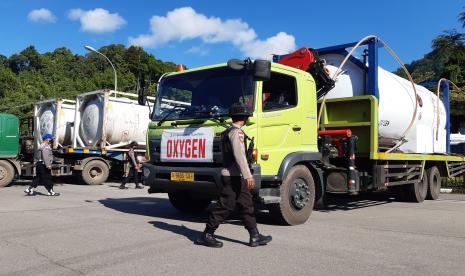 Awasi Distribusi Oksigen, Kemnaker Supervisi ISO Tank (ilustrasi).