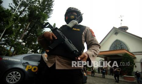 Forkopimda Surabaya Pastikan Keamanan Gereja Saat Paskah (ilustrasi).