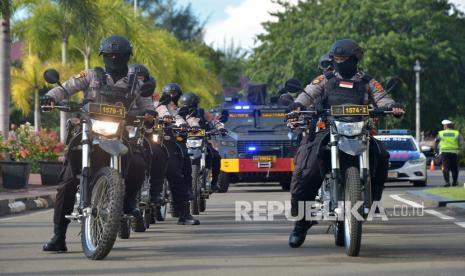 Kapolres Gresik Pantau Kesiapan Gereja Jelang Natal (ilustrasi).