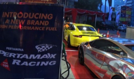 Pertamax Racing, Pertamina.