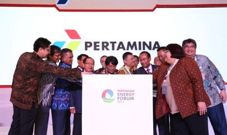 Pertamian Energy Forum, Selasa (12/12).