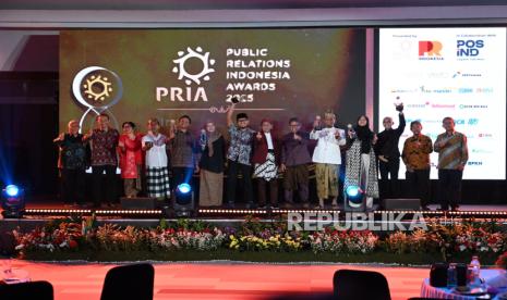 Pertamina meraih Platinum Winner  dan 66 penghargaan di ajang PR Indonesia Awards 2025 di Bandung, Rabu (26/2/2025).