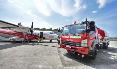  Pertamina cetak milestone baru dalam industri aviasi nasional melalui produksi ‘Bioavtur J2.4’, sebuah inovasi energi bersih berbasis bahan bakar nabati untuk moda transportasi udara. 