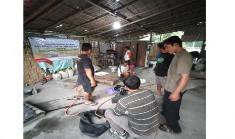 Pertamina dorong penggunaan energi baru terbarukan lewat pelatihan pemanfaatan biogas.