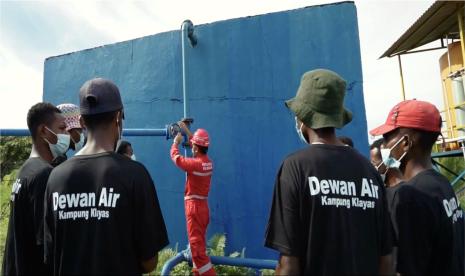 Pertamina dukung akses air bersih di 22 kabupaten/kota di 21 provinsi seluruh Indonesia.