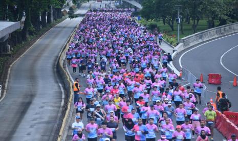 Pertamina Eco RunFest 2024 resmi berlangsung di Jakarta pada Ahad (24/11/2024).