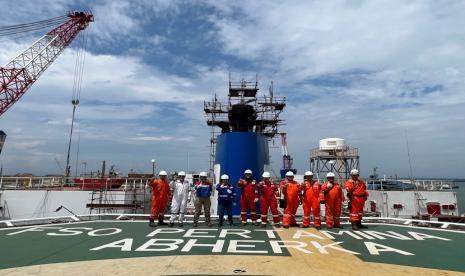 Pertamina floating storage and offloading Pertamina Abherka resmi diperpanjang oleh PT Pertamina Hulu Energi West Madura Offshore hingga 2031.