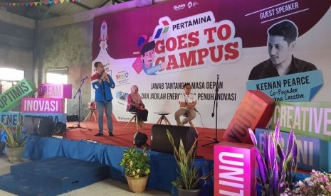 Pertamina Goes to Campus