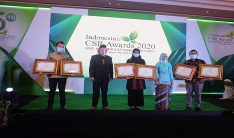 Pertamina Group berhasil menyabet 24 penghargaan pada Indonesian CSR Awards 2020.  