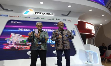 Pertamina Lubricants melalui brand oli Pertamina Fastron, kembali ambil bagian dalam pameran otomotif terbesar di Indonesia. Pada Rabu (17/7/2024), booth Pertamina diresmikan di Gaikindo Indonesia International Auto Show (GIIAS) 2024.