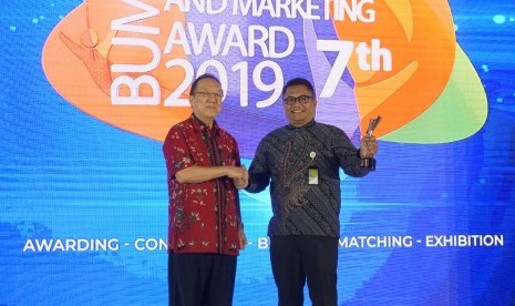 Pertamina Lubricants raih dua penghargaan BUMN Branding & Marketing Awards 2019.