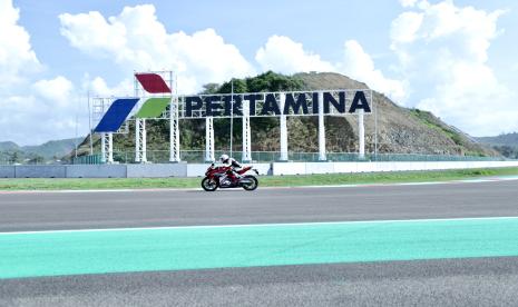 Pertamina Mandalika International Circuit. (Ilustrasi)