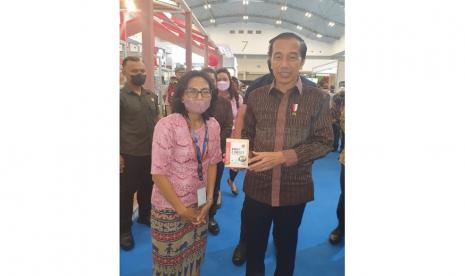 Pertamina memboyong 50 mitra binaan ke ajang Pameran dagang skala internasional terbesar di Indonesia, Trade Expo Indonesia (TEI) 2022. TEI telah resmi dibuka Presiden RI Joko Widodo di Indonesia Convention Exhibition Bumi Serpong Damai (ICE BSD), Tangerang, Banten.