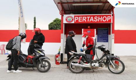  Pertamina menargetkan 4.308 unit Pertashop di seluruh Indonesia hingga akhir tahun.