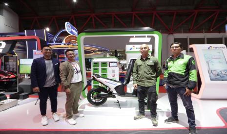 Pertamina menggelar diskusi di ajang Indonesia International Motor Show (IIMS) 2023 pada Sabtu (25/2/2023) yang mengusung diskusi Hijau Hemat Pakai Molis.