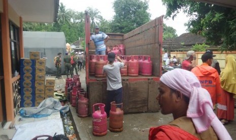 Pertamina menjamin pasokan LPG di Pandeglang.