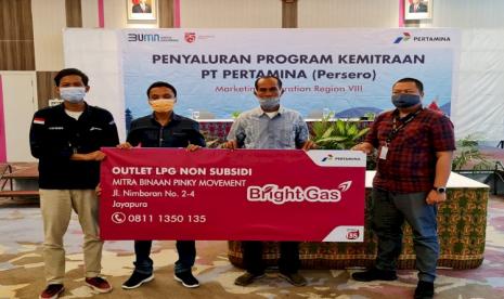 Pertamina menyalurkan modal usaha senilai Rp 25 miliar untuk 427 mitra di Papua dan Papua Barat.