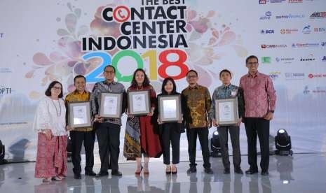 Pertamina meraih 8 penghargaan terkait contact centre.