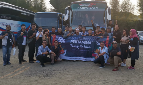 Pertamina MOR I Ajak Media Menikmati Keindahan Bandung